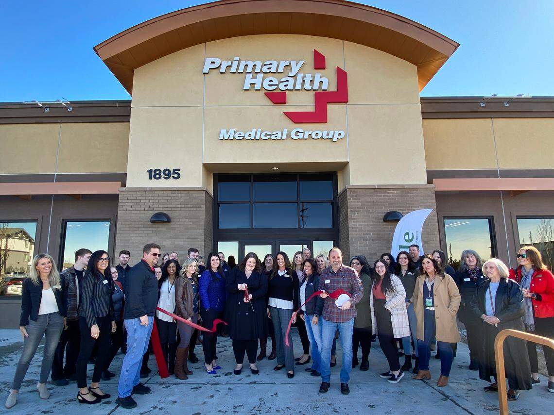 Primary Health Medical Group holds a ribbon cutting ceremony at its new location at 1895 E. McGrath Road in Eagle.