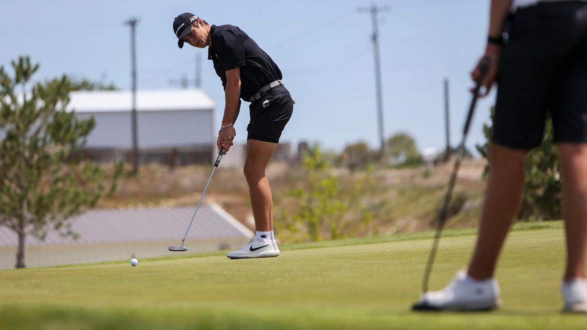 Boise’s Reid Piron shot a two-day score of 143 to lead the Brave to their first team state title since 1991 and to become the program’s first individual champ since 1996.