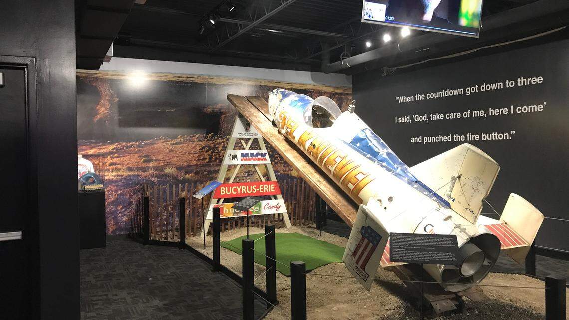 Famous daredevil Evel Kneivel’s Idaho stunt nearly killed him. Here’s what happened