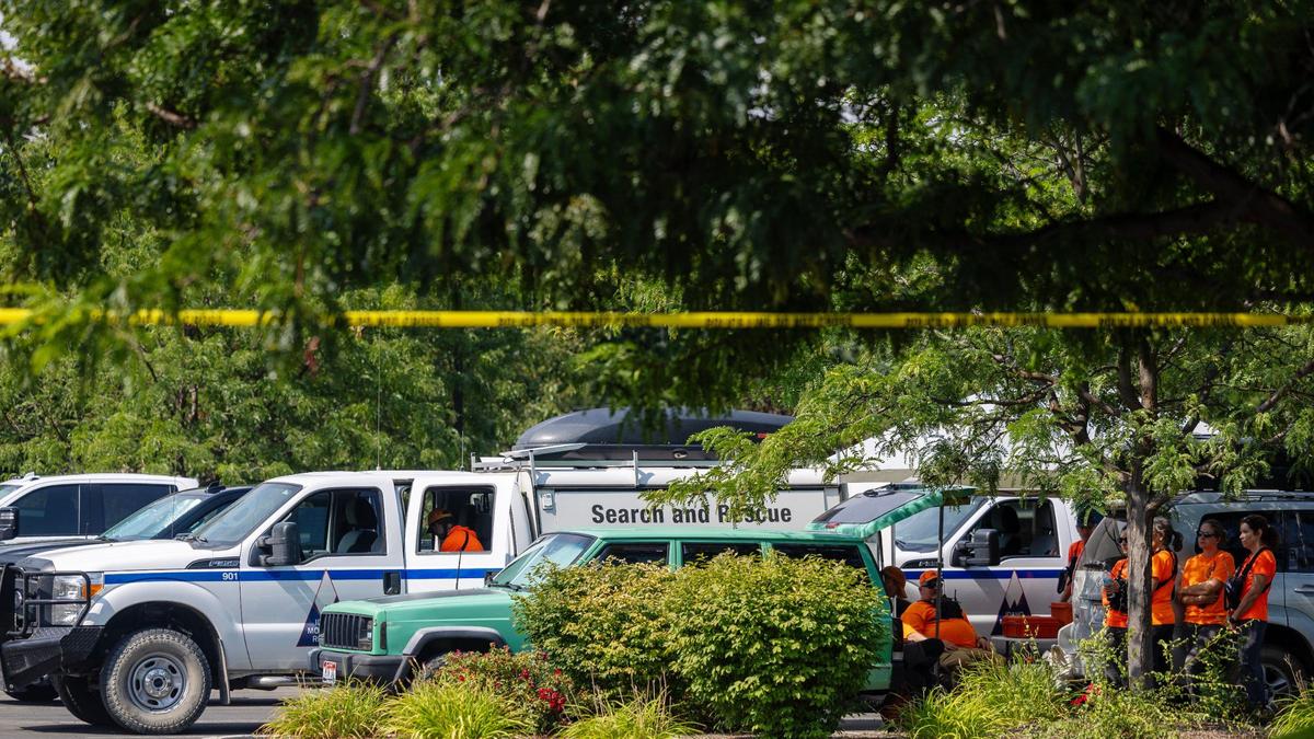 Two canals are near the area where 5-year-old Matthew Glynn went missing Monday. His body was found in one of them.