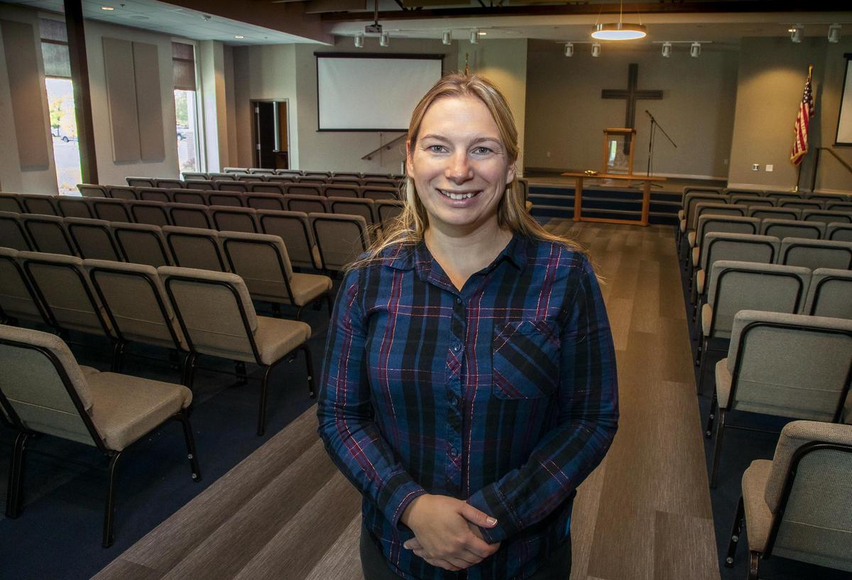 “We now have our spiritual and worship services under one roof, along with our social services and our school for pregnant and parenting teens,” explains Lindsay Klein, director of social services for the Salvation Army in Boise.