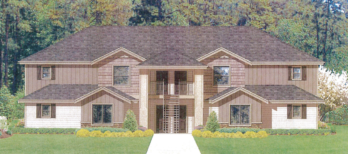 Brian Rallens, a real estate agent with Mark Bottles Real Estate in Eagle, proposes to build multifamily apartments in Caldwell near the West Valley Medical Center.