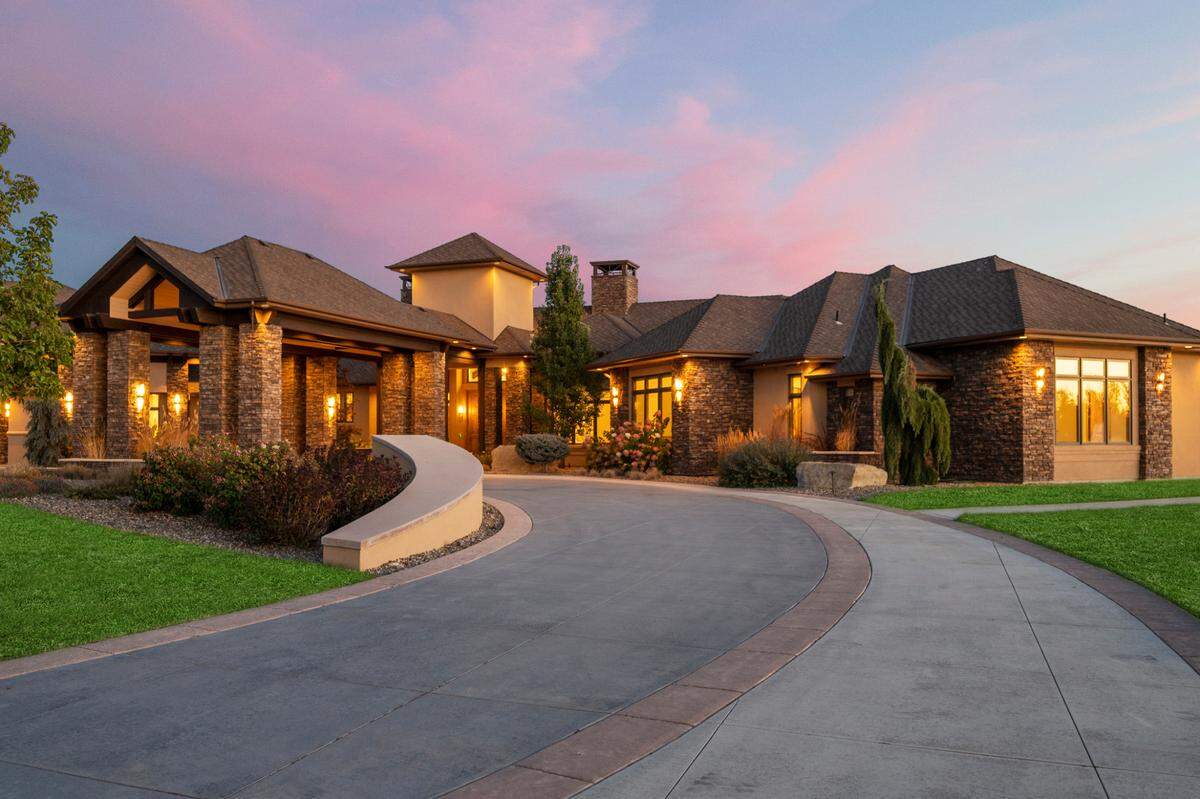 Brett Hughes sold this home in Star in 2023 for $6.2 million. The sale included 17-acres and private river access.