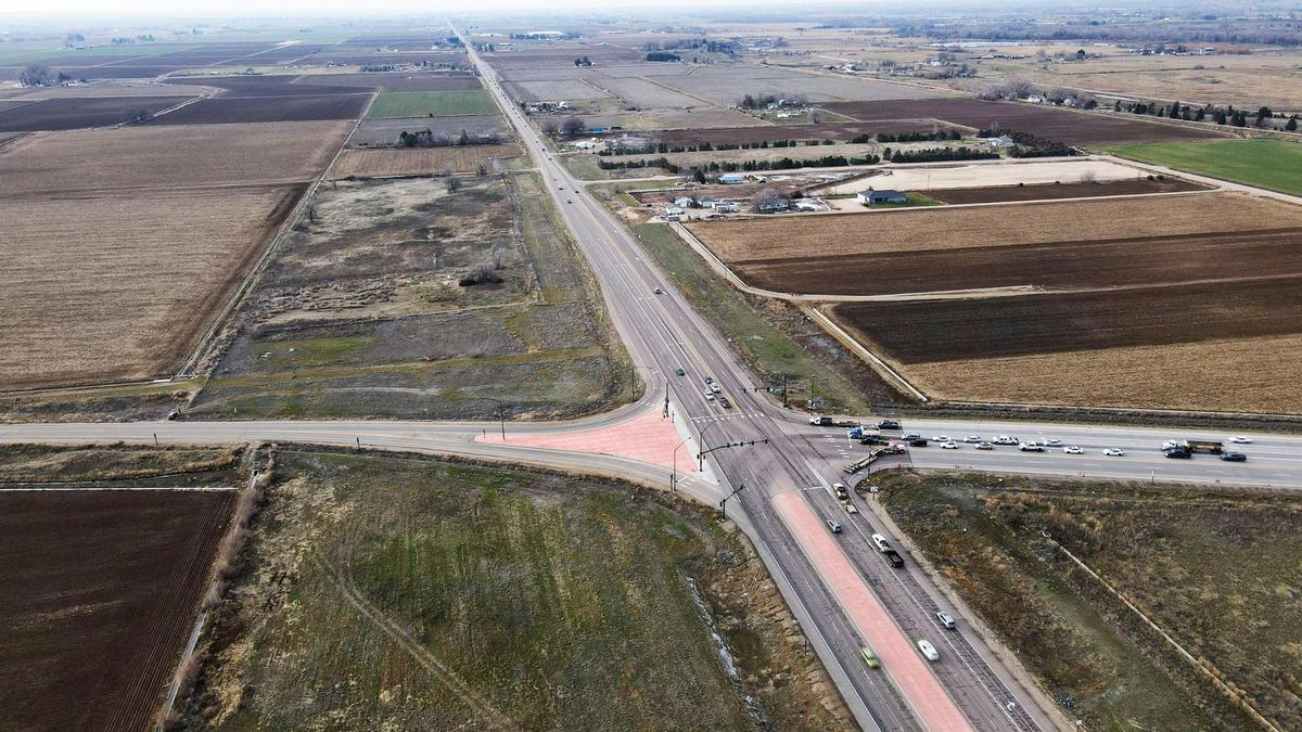 Idaho 16 currently ends at U.S. 20/26 (Chinden Boulevard) where traffic must reroute to the east or west. Phase 2 of the highway’s extension project will continue the expressway to Interstate 84 in Meridian.