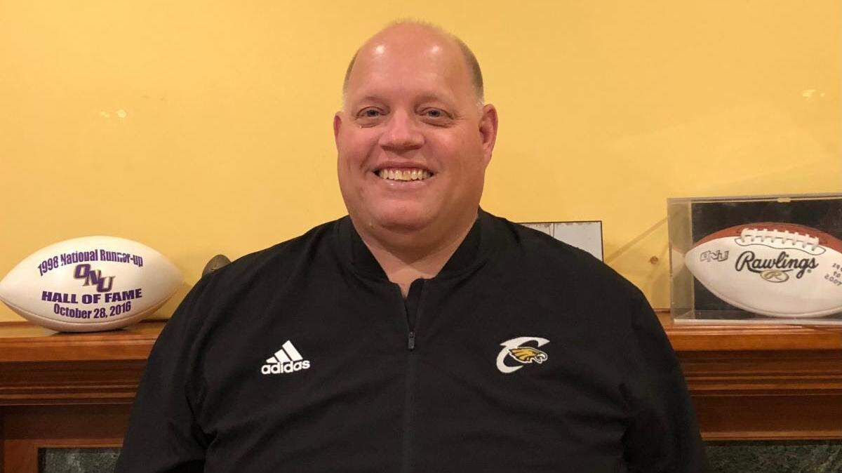 Jay Bohner will become the sixth football coach in Capital history next fall. He takes over the Eagles from Todd Simis, who resigned after 18 seasons last fall.