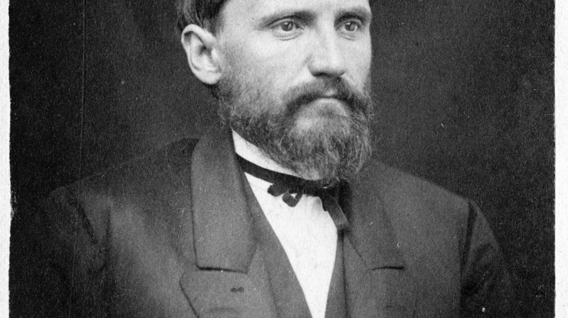 Serving 5 terms as Boise mayor, James Pinney was also a postmaster, prominent businessman