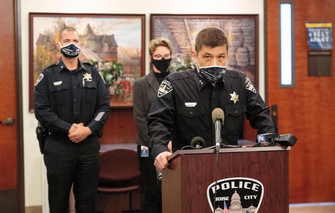 Ryan Lee took over as Boise police chief on June 9, 2020.