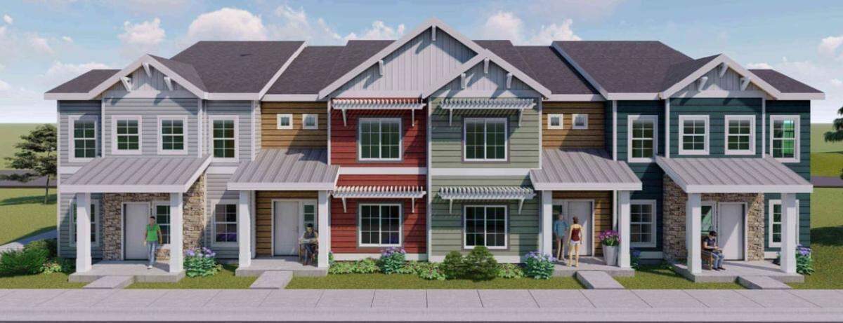 The Allure Subdivision would consist of single family homes, duplexes and town houses.