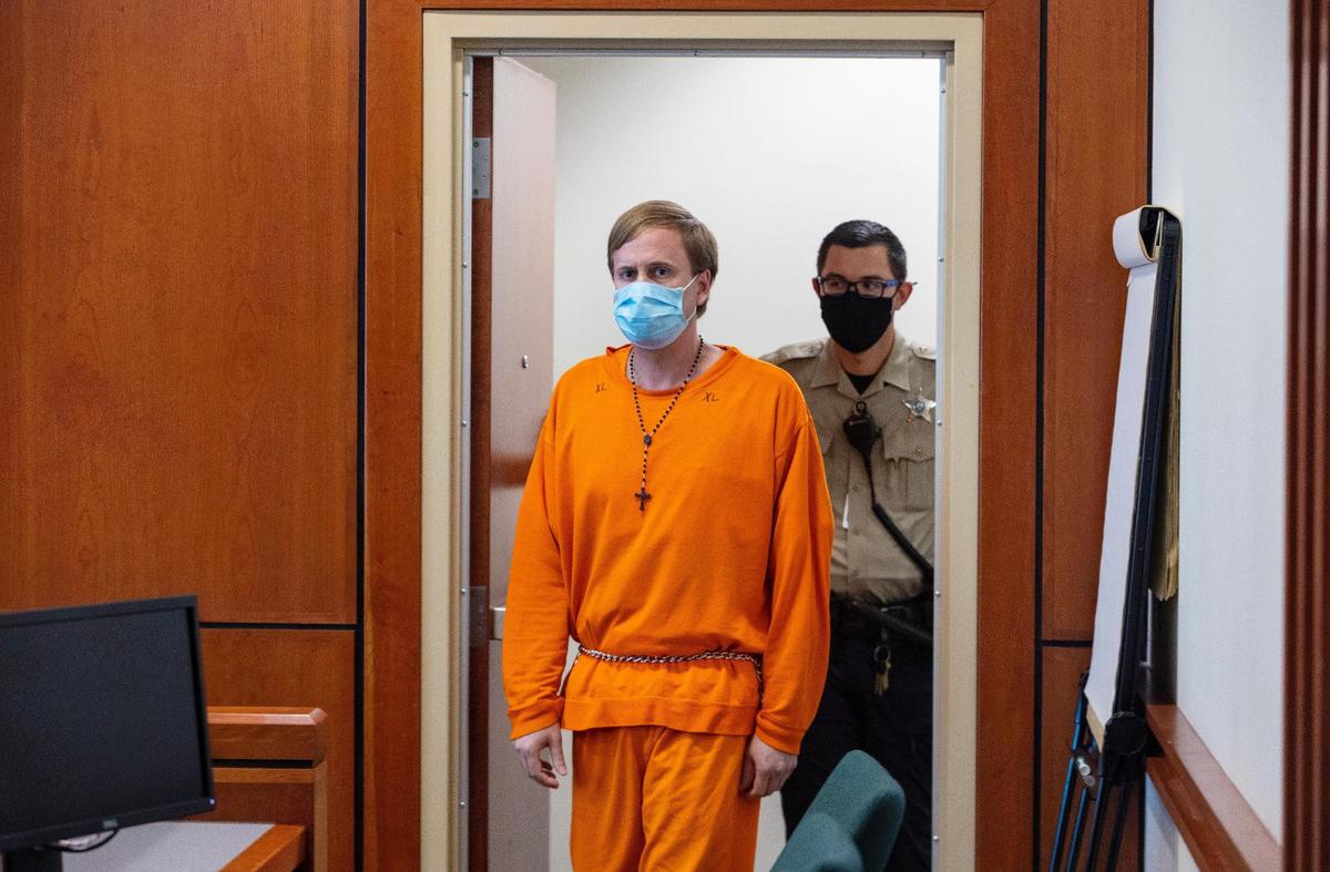 Fourth District Judge Michael Reardon sentenced former Rep. Aaron von Ehlinger to a total of 20 years in prison, with at least eight fixed, meaning he won’t be eligible for parole until 2030.