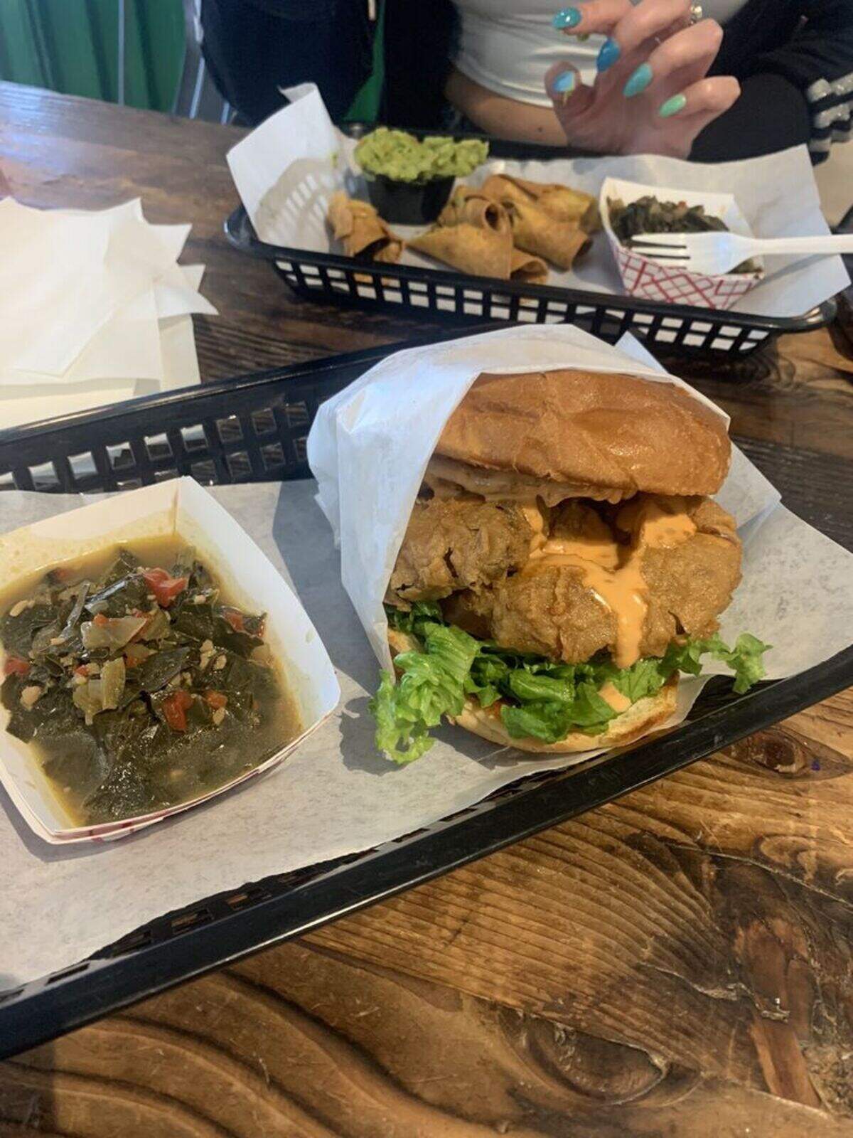Vegan Soul dishes up vegetarian-friendly dishes with a Southern-food slant.