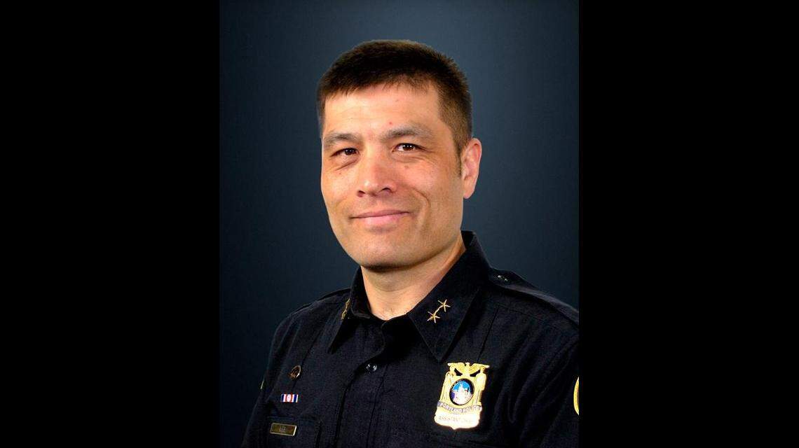 Ryan Lee is the new Boise Police Chief.