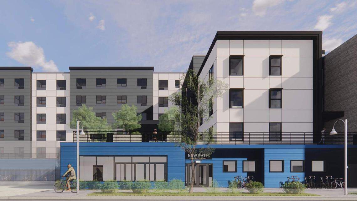 New Path hopes to begin expanding in 2024 with a larger apartment building for Boise’s homeless next to its existing units.