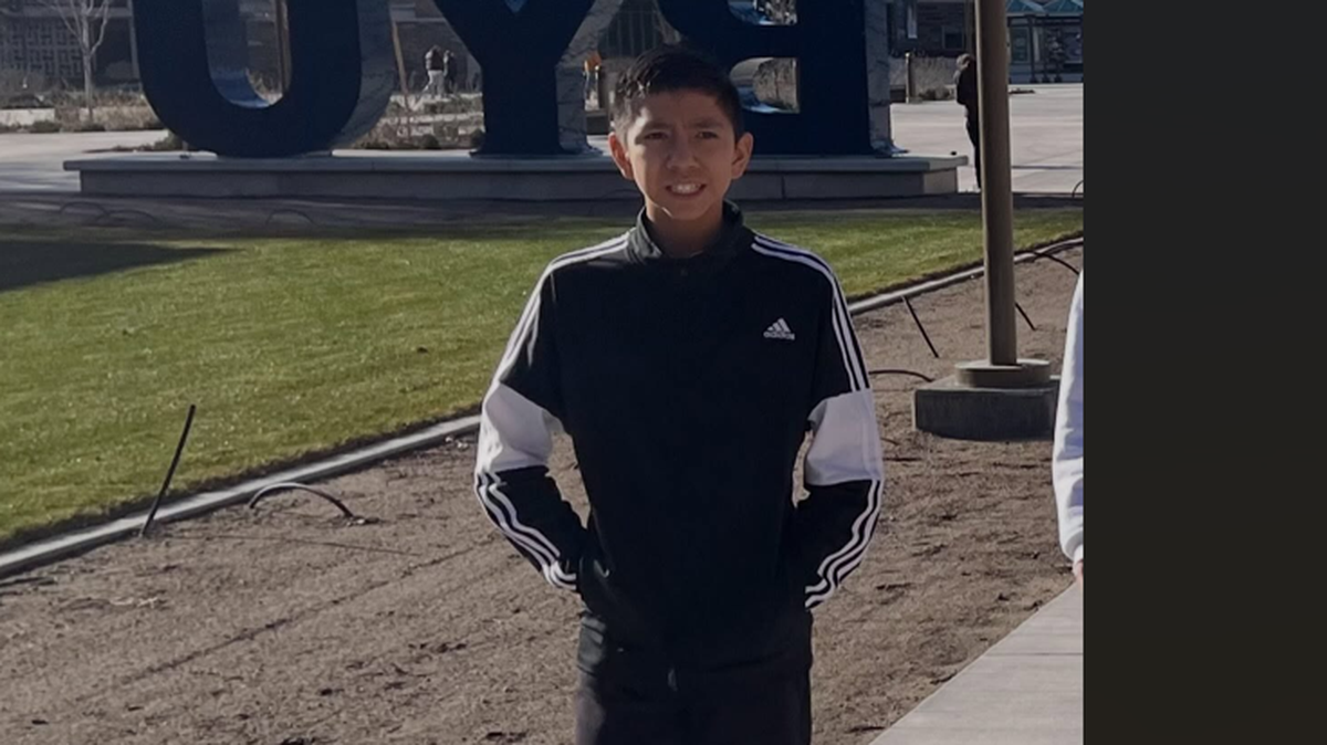 The Boise Police Department shared an image of 11-year-old Abraham on its Facebook page.