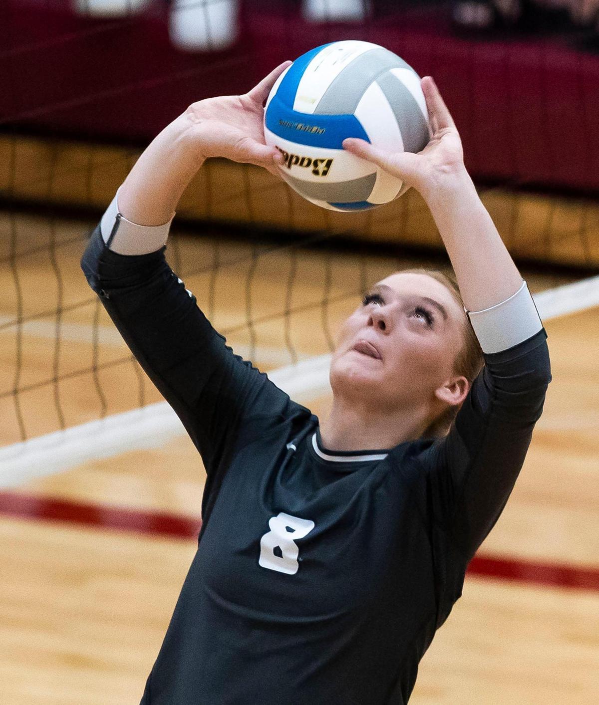 Skyview setter Alex Bower, a BYU commit, returns for her fourth season as a starter.