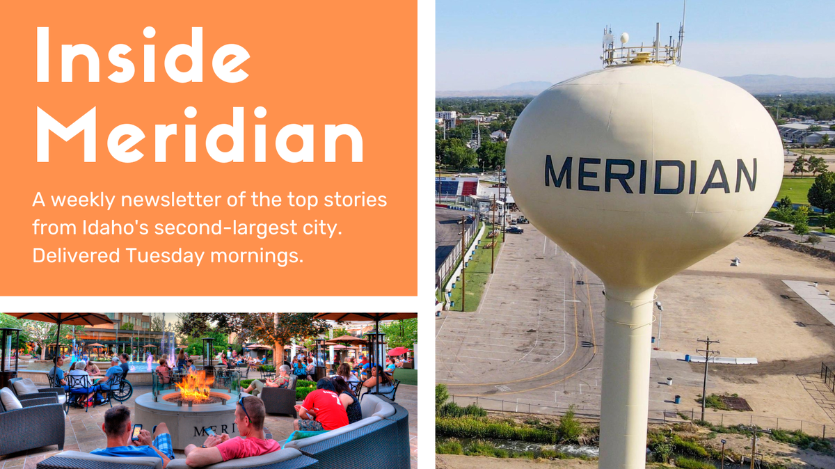 The Inside Meridian newsletter is delivered every Tuesday morning.
