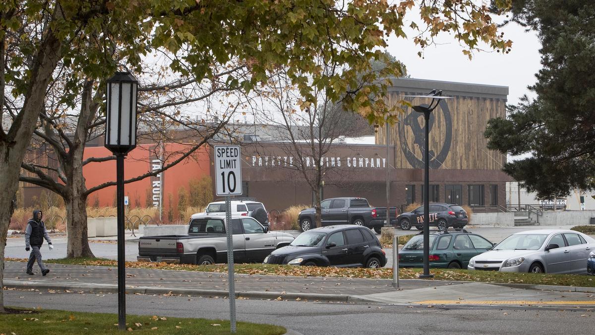 Payette Brewing at 733 S. Pioneer St. in Boise, would be part of the proposed Shoreline urban renewal district. The brewery often has a shortage of parking and, and tap room patrons find stalls at nearby businesses.