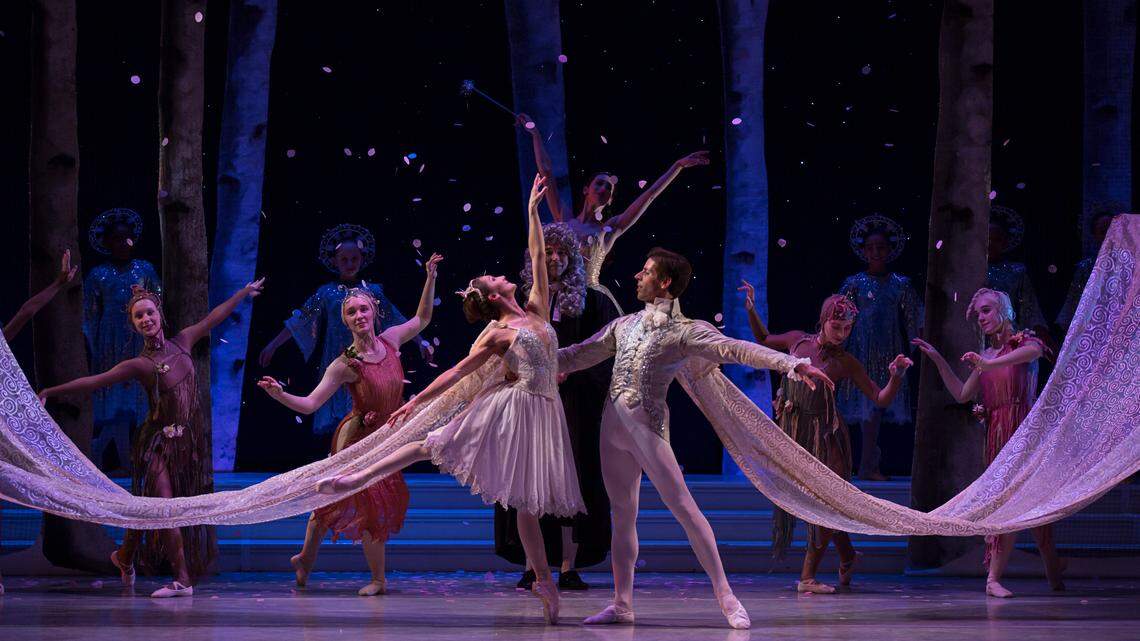 Ballet Idaho will perform Edwaard Laing's take on "Cinderella" in May. A former dancer New York City Ballet and Netherlands Dans Theatre,  Laing is now the artistic director of Ballet Met in Columbus, Ohio. He wrote and choreographed his "Cinderella" in 2013 for his company.