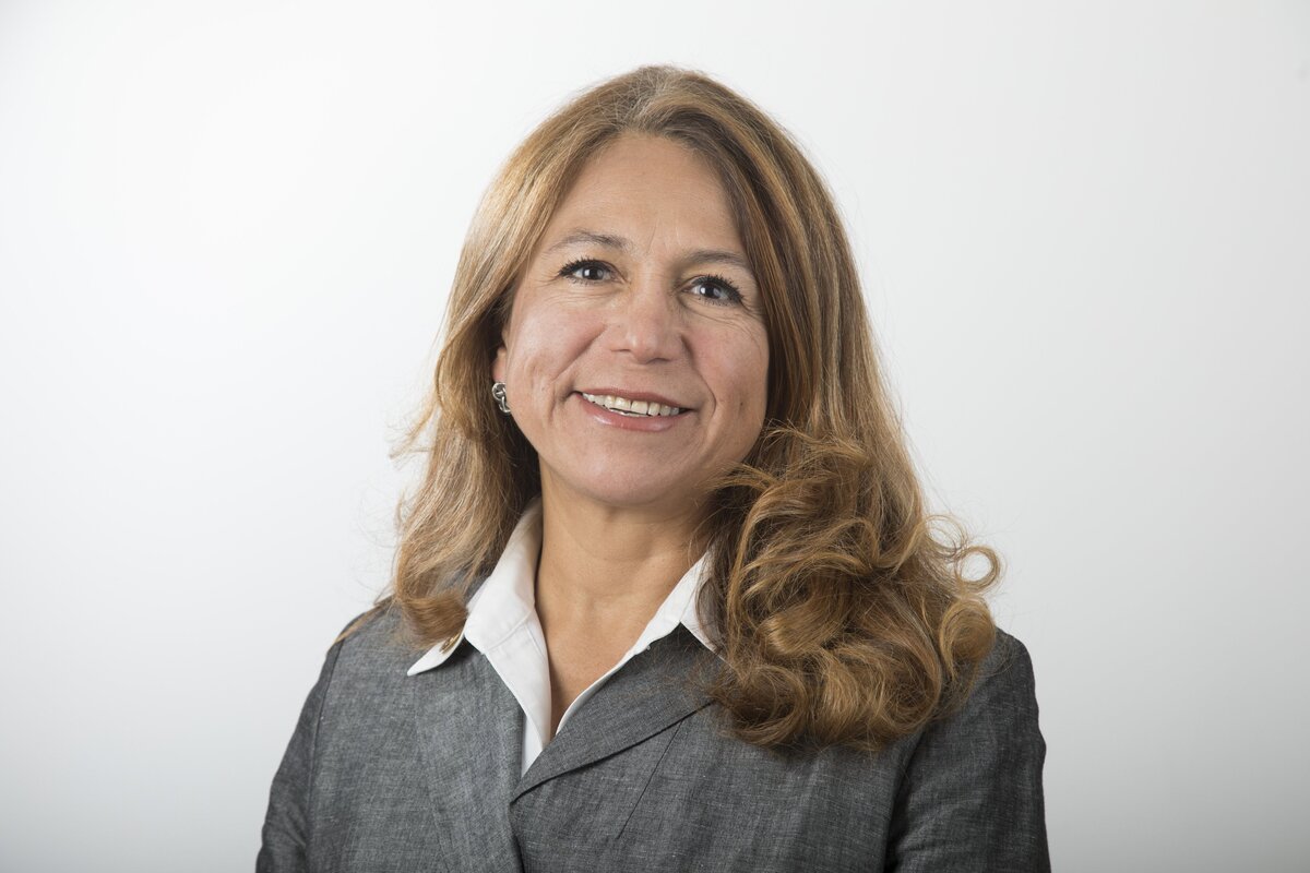 Cristina McNeil, Democratic candidate for 1st Congressional District.