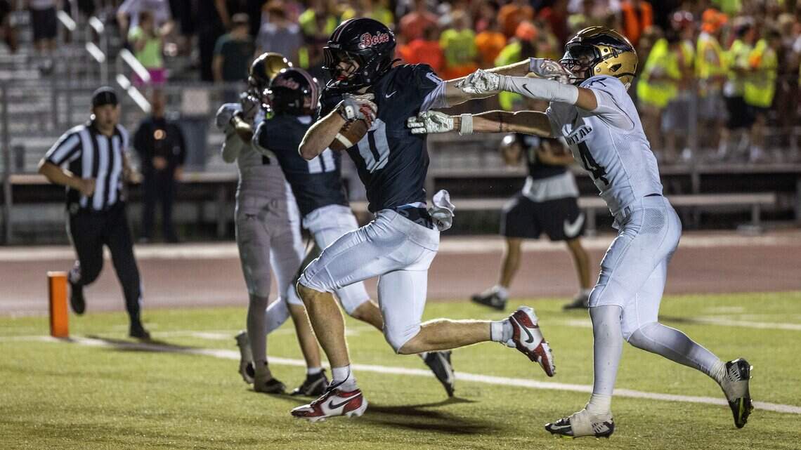 ‘Don’t sleep on us.’ Boise High football pounds Capital for rare win over rival