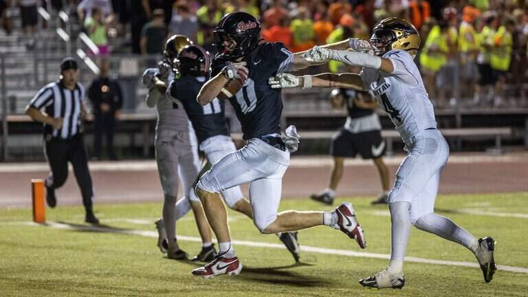 ‘Don’t sleep on us.’ Boise High football pounds Capital for rare win over rival