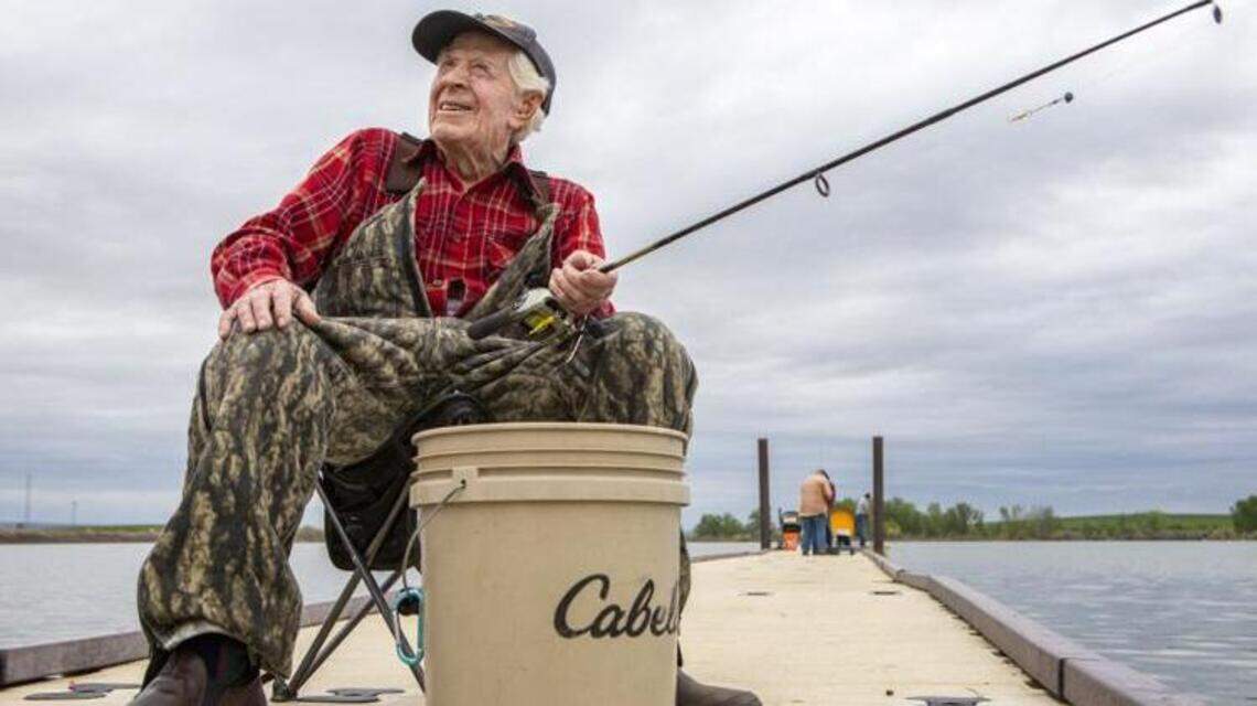 Keeping up with Paul Sauder: Idaho’s second-oldest fisherman has no plans to slow down
