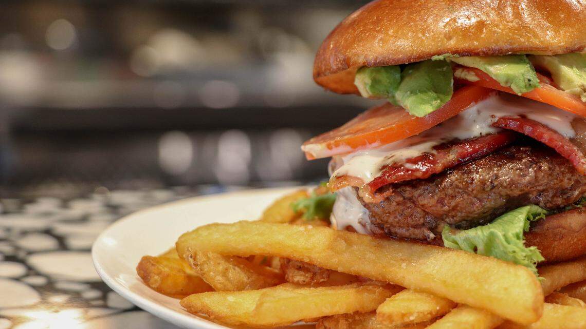 The Nick Burger is Good Burger’s most popular hamburger.