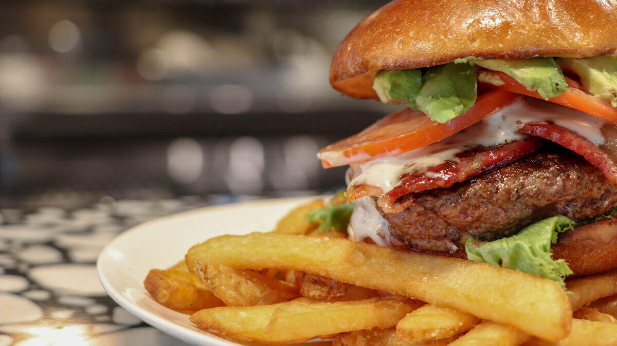 The Nick Burger is Good Burger’s most popular hamburger.