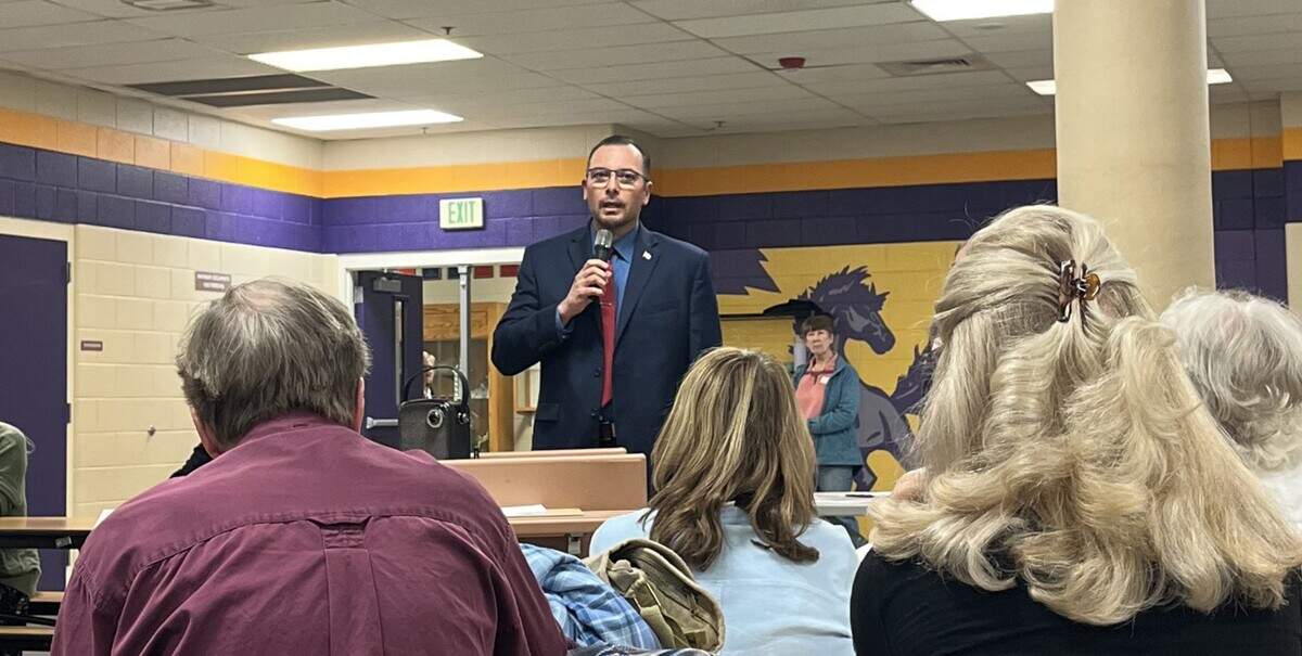 Robert Gillis says he wants Eagle to move on from political grievances of the past. If he can reverse a 2023 limit on the mayor’s power, he says, he’ll focus next on issues like traffic at the proposed Costco on Hill Road and Eagle sewage treatment.