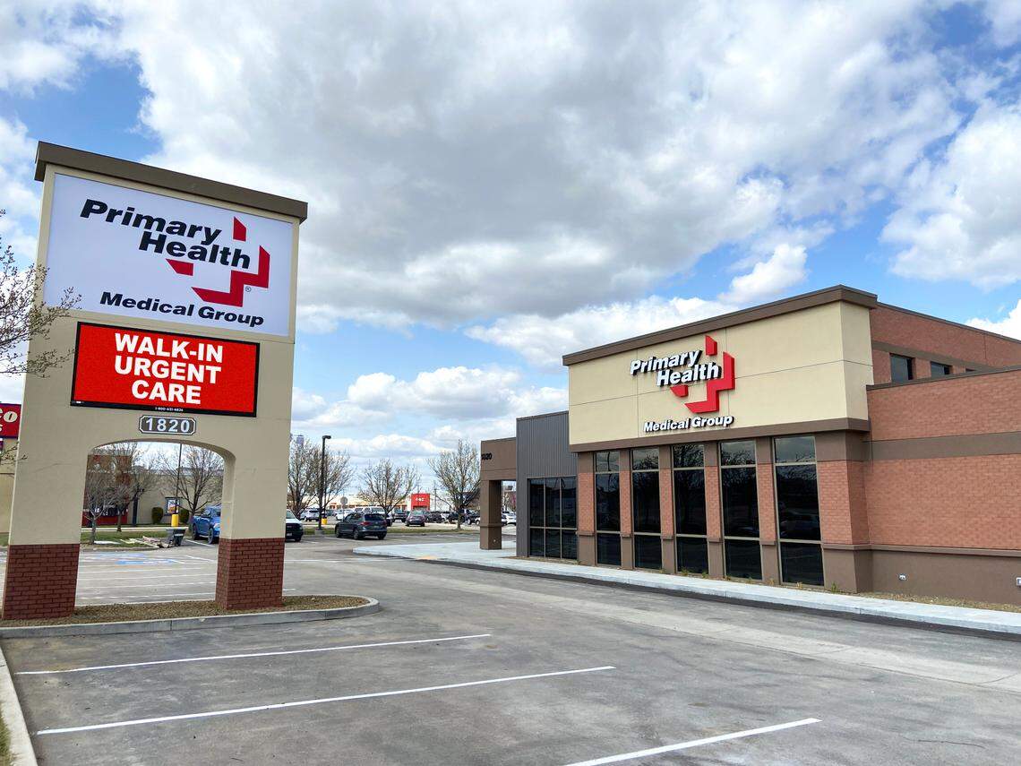 Primary Health Medical Group opened a new clinic at 1820 Caldwell Blvd. in Nampa in 2023.