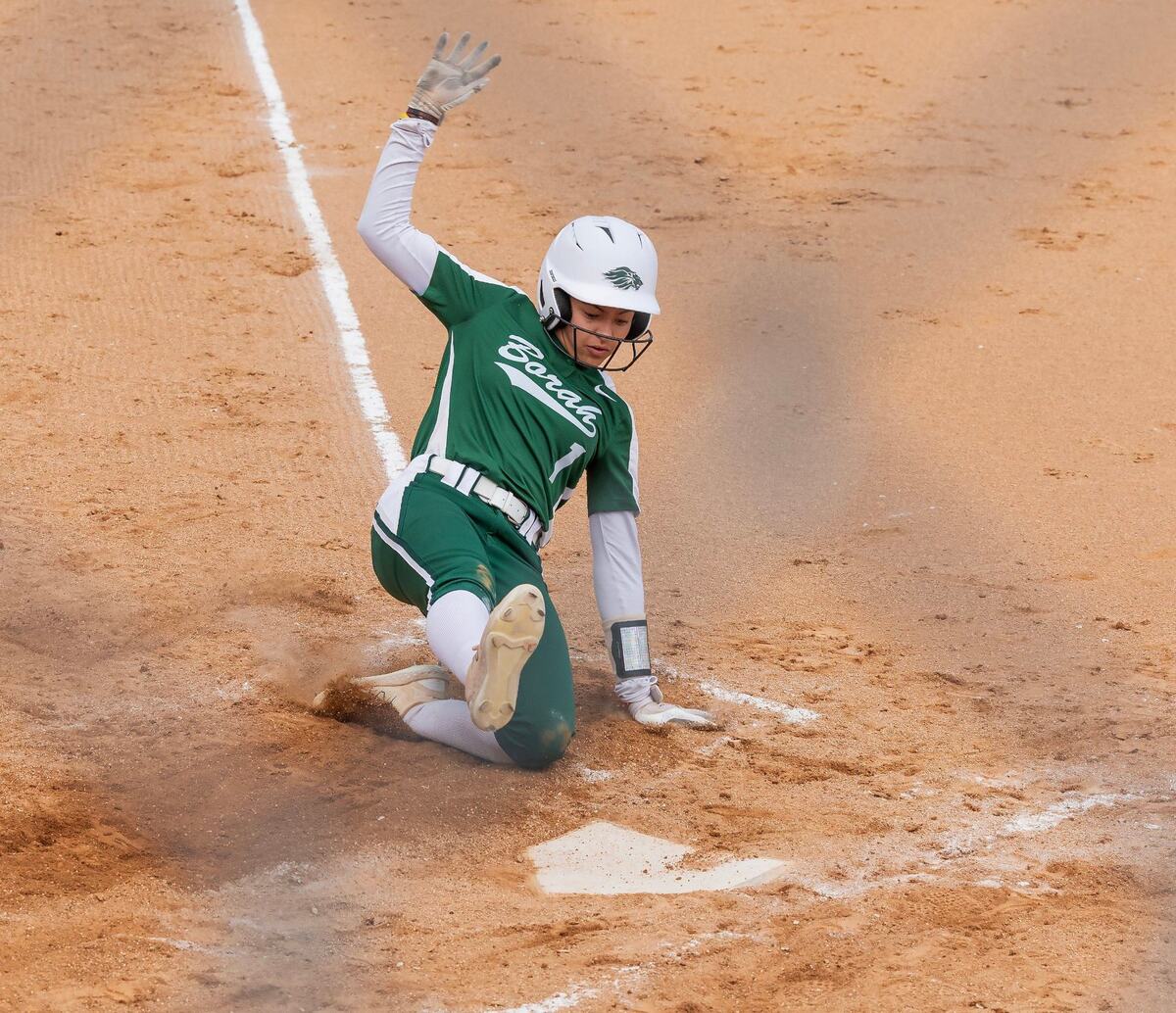 Olyvia Chalifoux is one of five starters back for the Borah softball team, which won a state title in 2024.