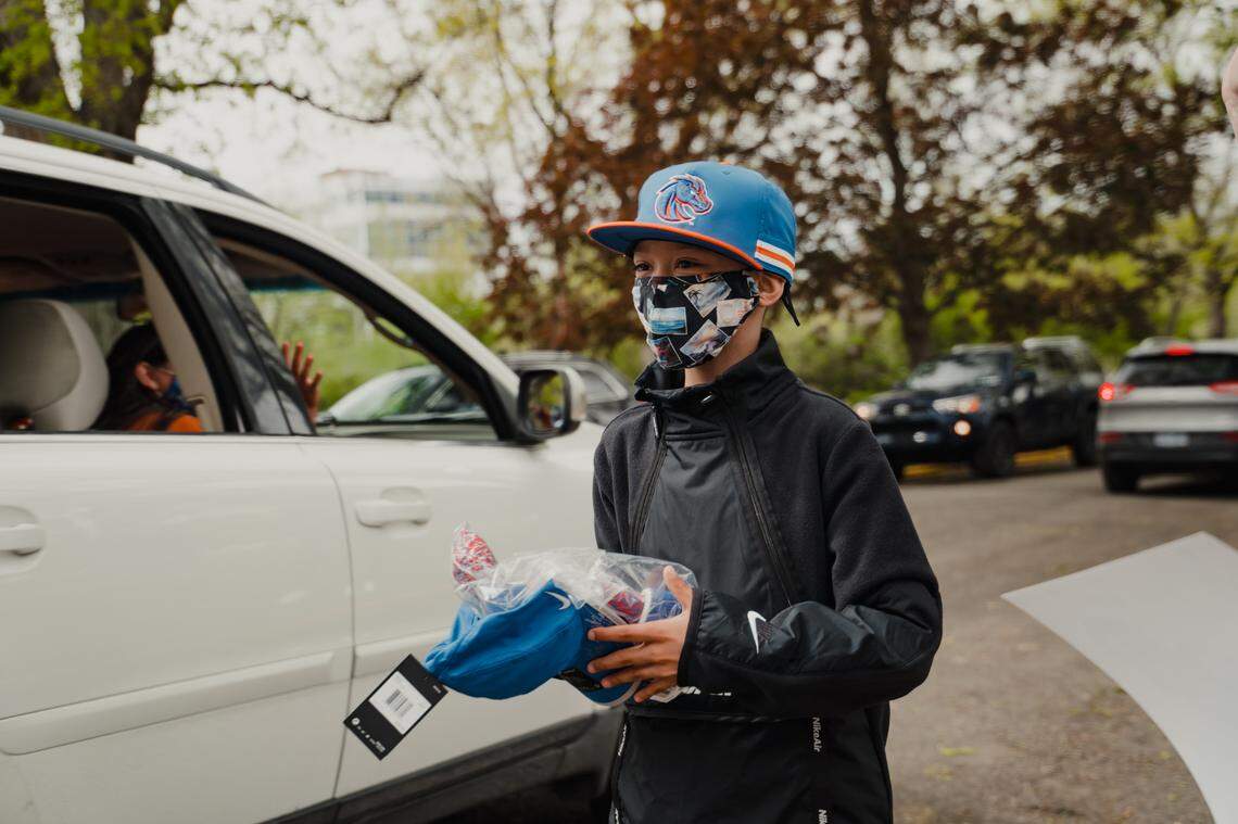 Leukemia and Lymphoma Society is honoring 2021 Idaho Child of the Year Jaleel Dodds, who was diagnosed with B-Cell Acute Lymphoblastic Leukemia last July and saw COVID-19 complicate his treatments.