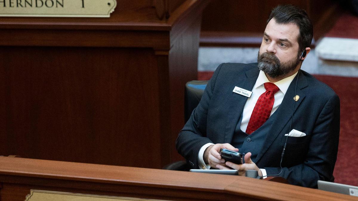 Former Sen. Chris Trakel, R-Caldwell, sued the state and a charter school over its decision to deny reimbursement for religious curricula. 