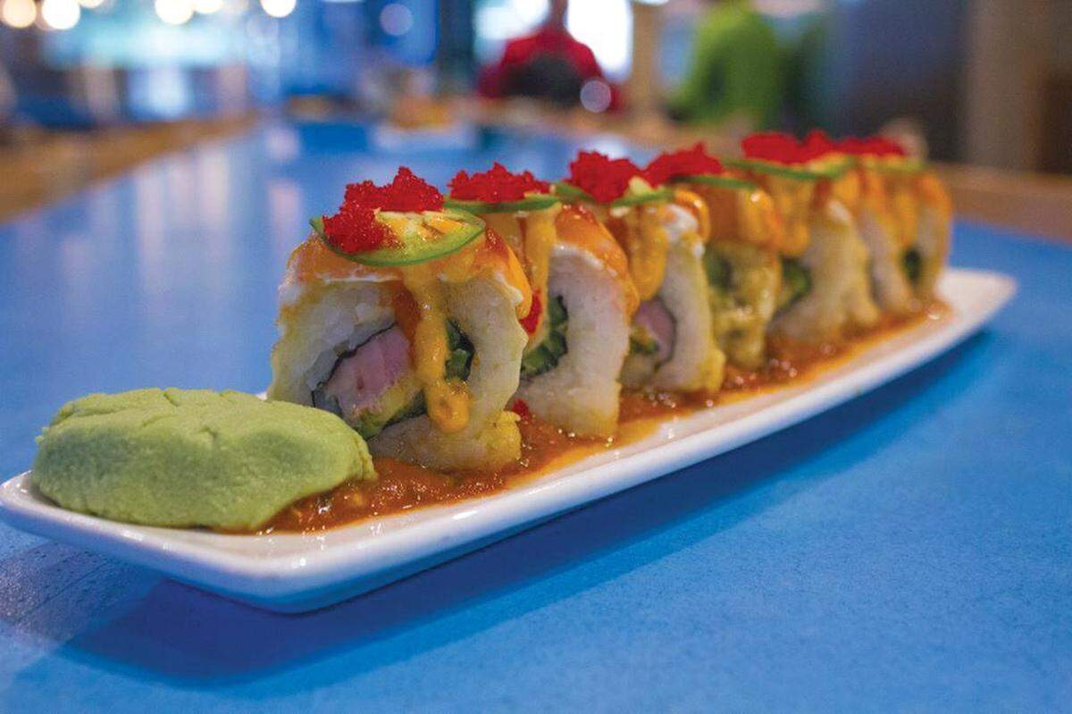 Lucky Fins Seafood Grill in Boise and Meridian tops the Best Sushi category in the Idaho Statesman’s Best of Treasure Valley 2020.