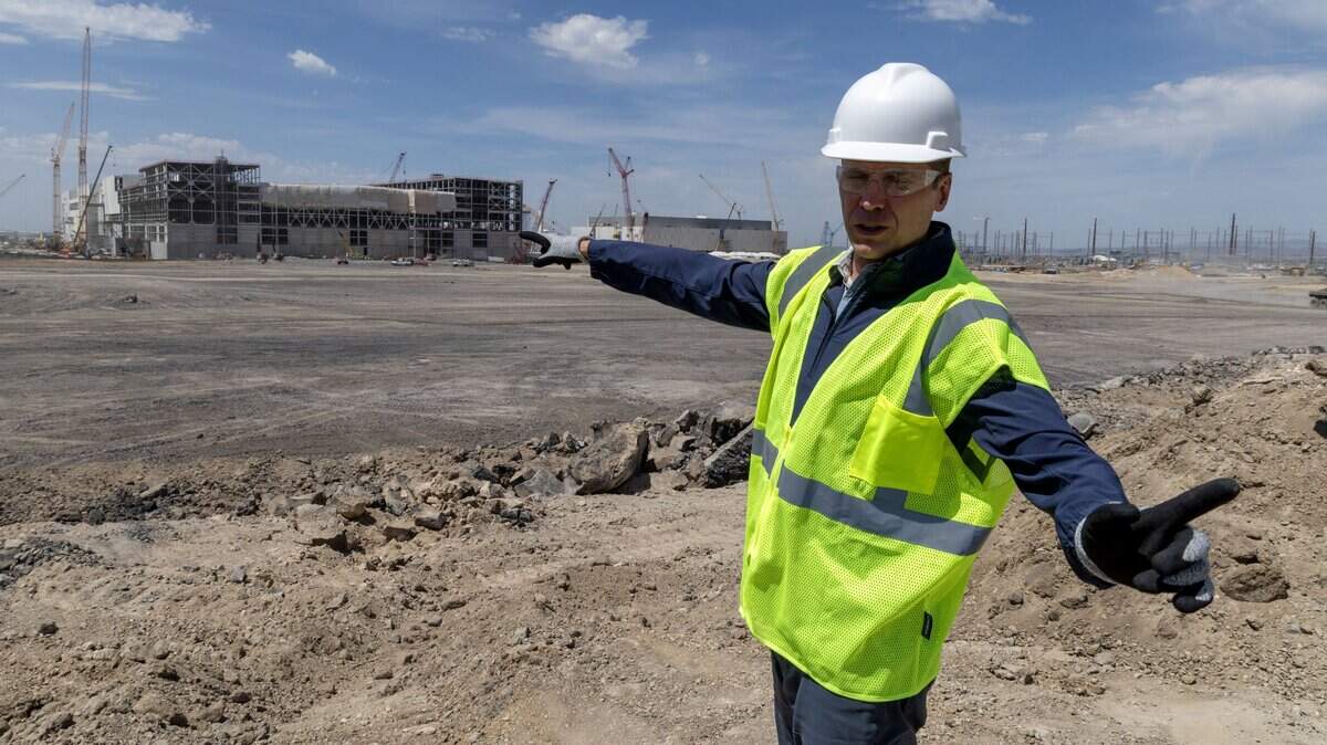 Inside Micron's $50B expansion: ‘We're running our own little city out here'