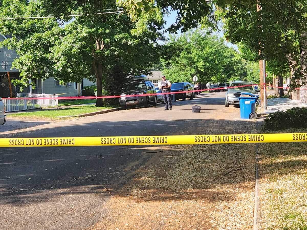 The North End stand off between police and Macey Juker happened at the junction of 19th and Resseguie Streets in July.
