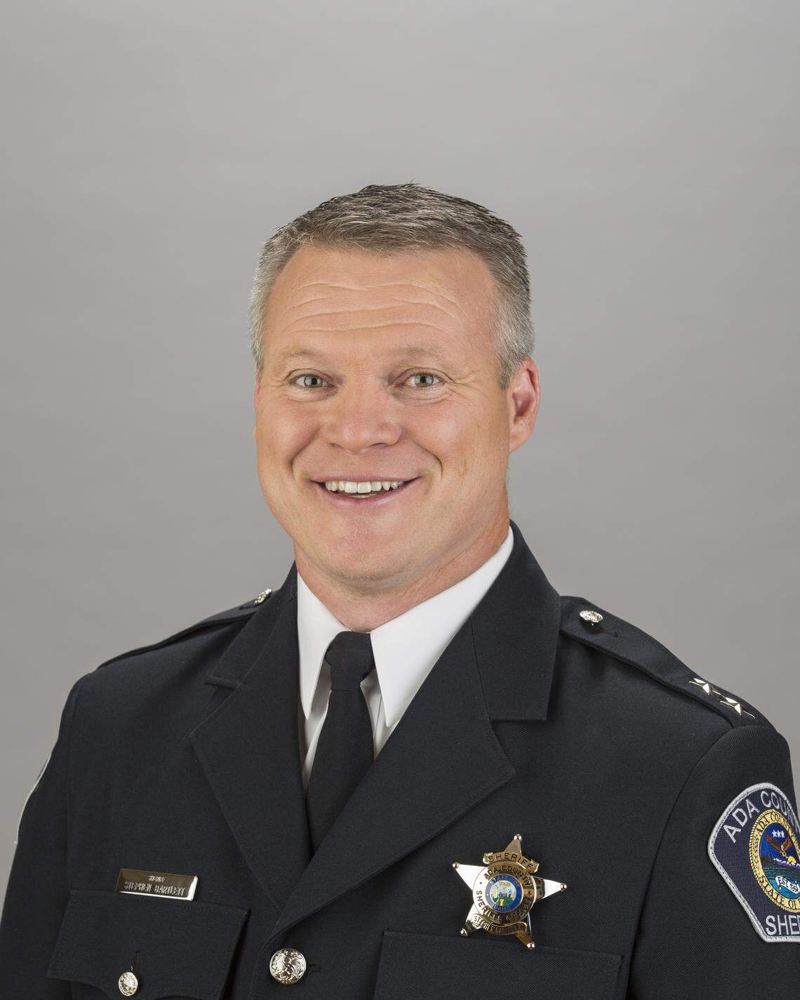 Ada County Sheriff Steve Bartlett