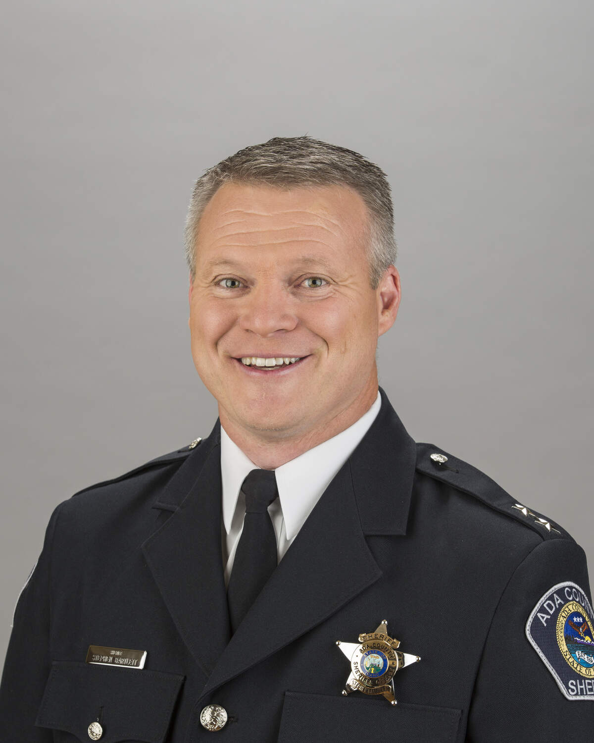 Ada County Sheriff Steve Bartlett