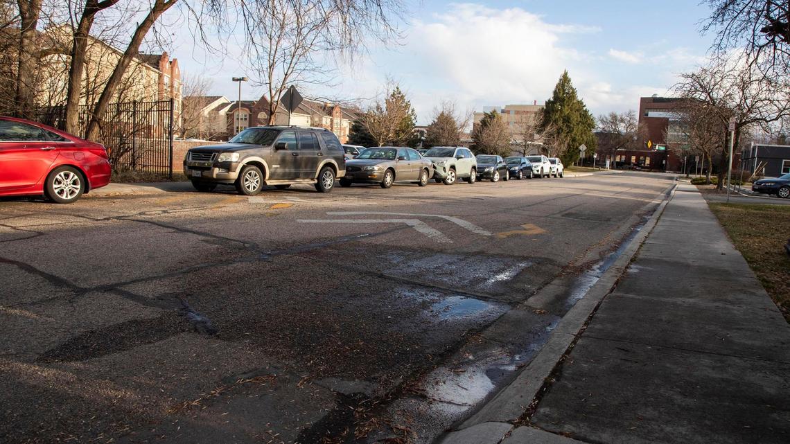 Boise Police investigated a shooting death of a man found in the street in March 2021, in the 1400 block of Chrisway Drive near the Boise State University campus.