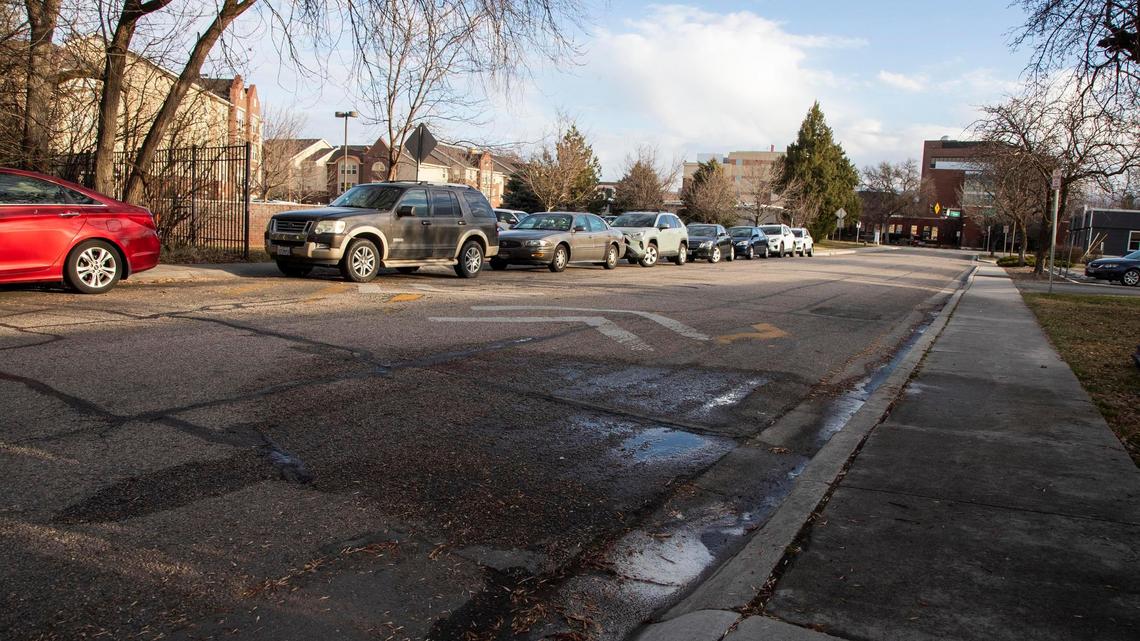 The two men charged in the shooting near Boise State’s campus are being held in jail until their preliminary hearing.