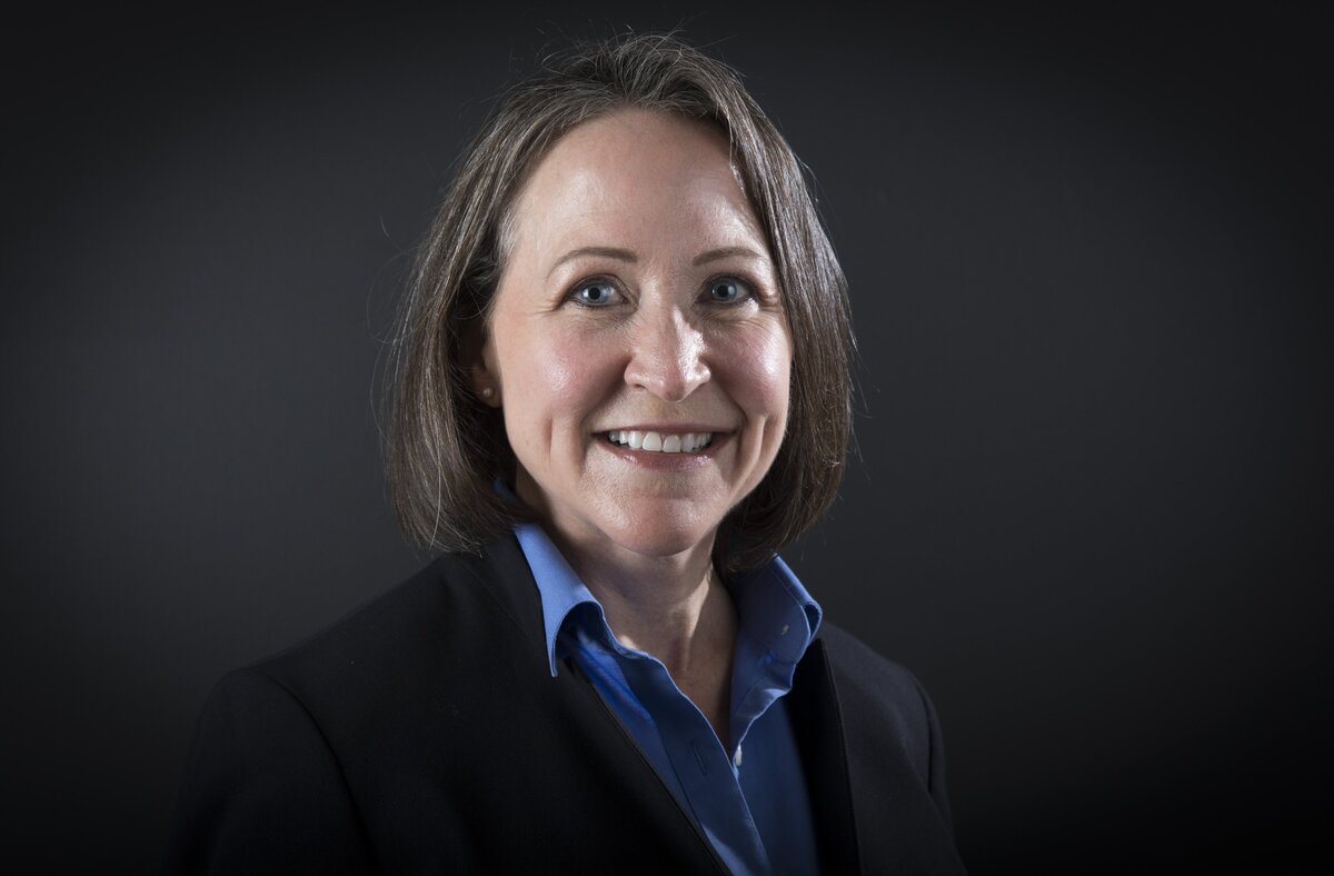 Kristin Collum, Democratic candidate for lieutenant governor.