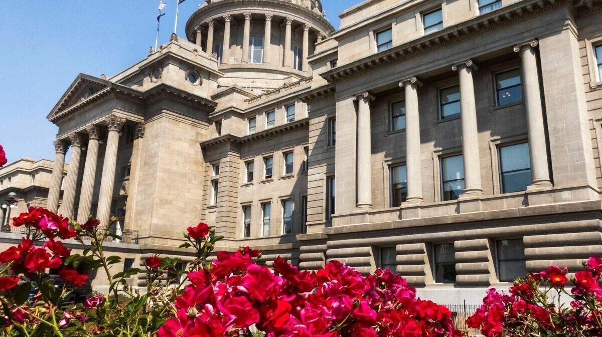 The Idaho Capitol is shown in this 2022 file photo.