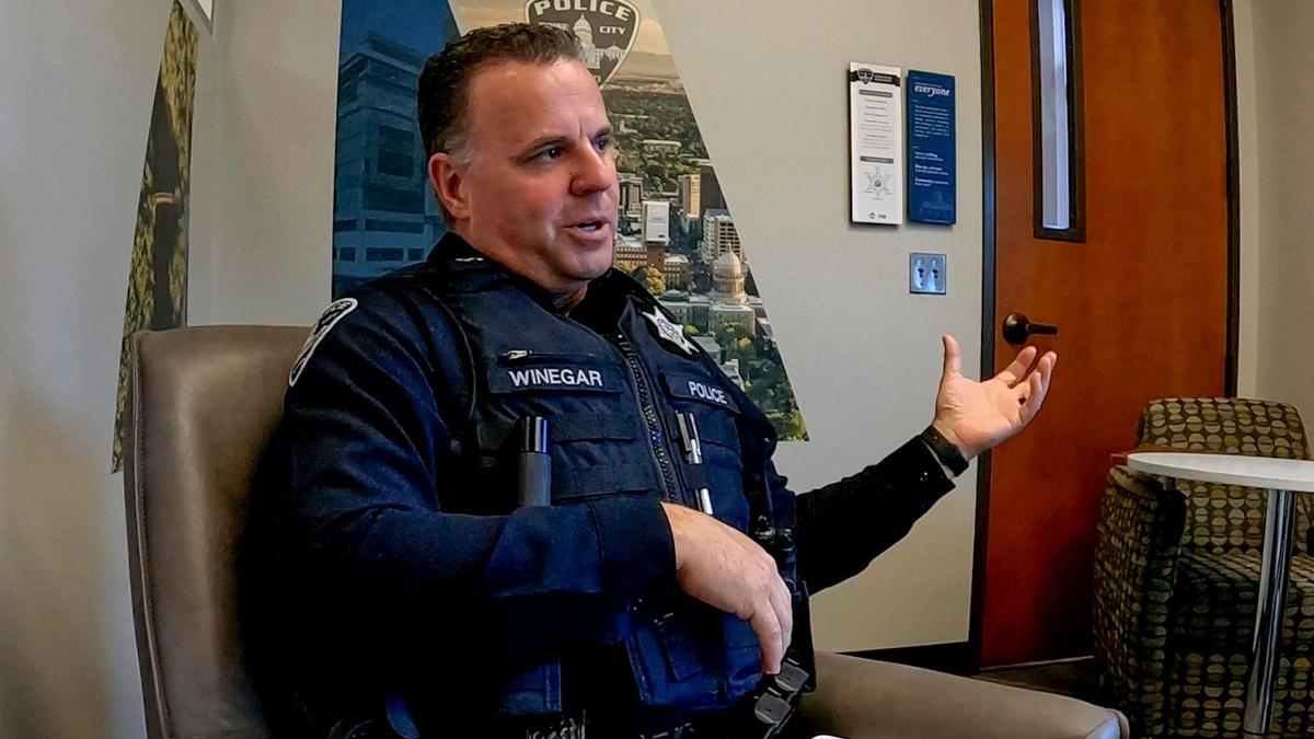 While he was deputy chief, now-Boise Police Chief Ron Winegar placed an officer on restricted duty after then-Chief Ryan Lee had not taken action while an Internal Affairs investigation was initiated.