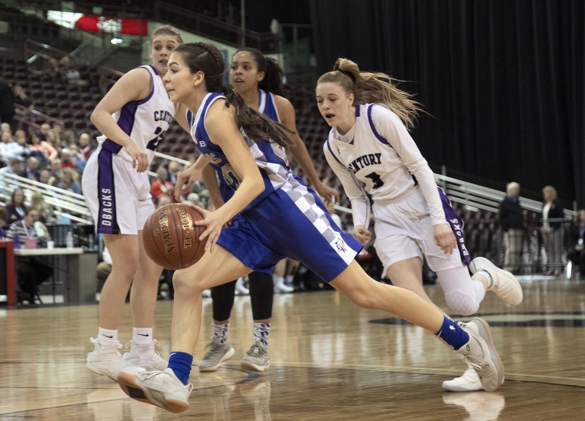 Caldwell junior Jade Martinez made the 4A SIC all-academic team.