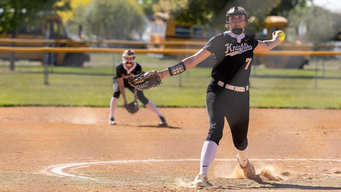 Bishop Kelly senior Lauren Fettic was voted the co-player of the year by the softball coaches in the 5A Southern Idaho Conference.