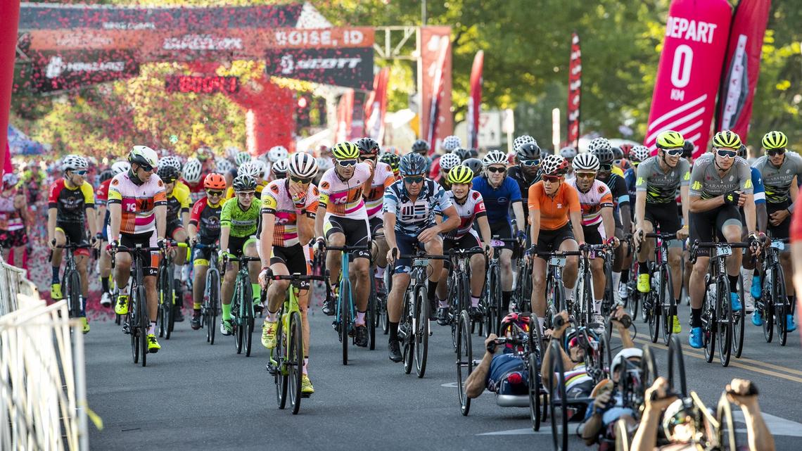 Cyclist Lance Armstrong talked Tour de France in Boise. But how did he fare in his race?