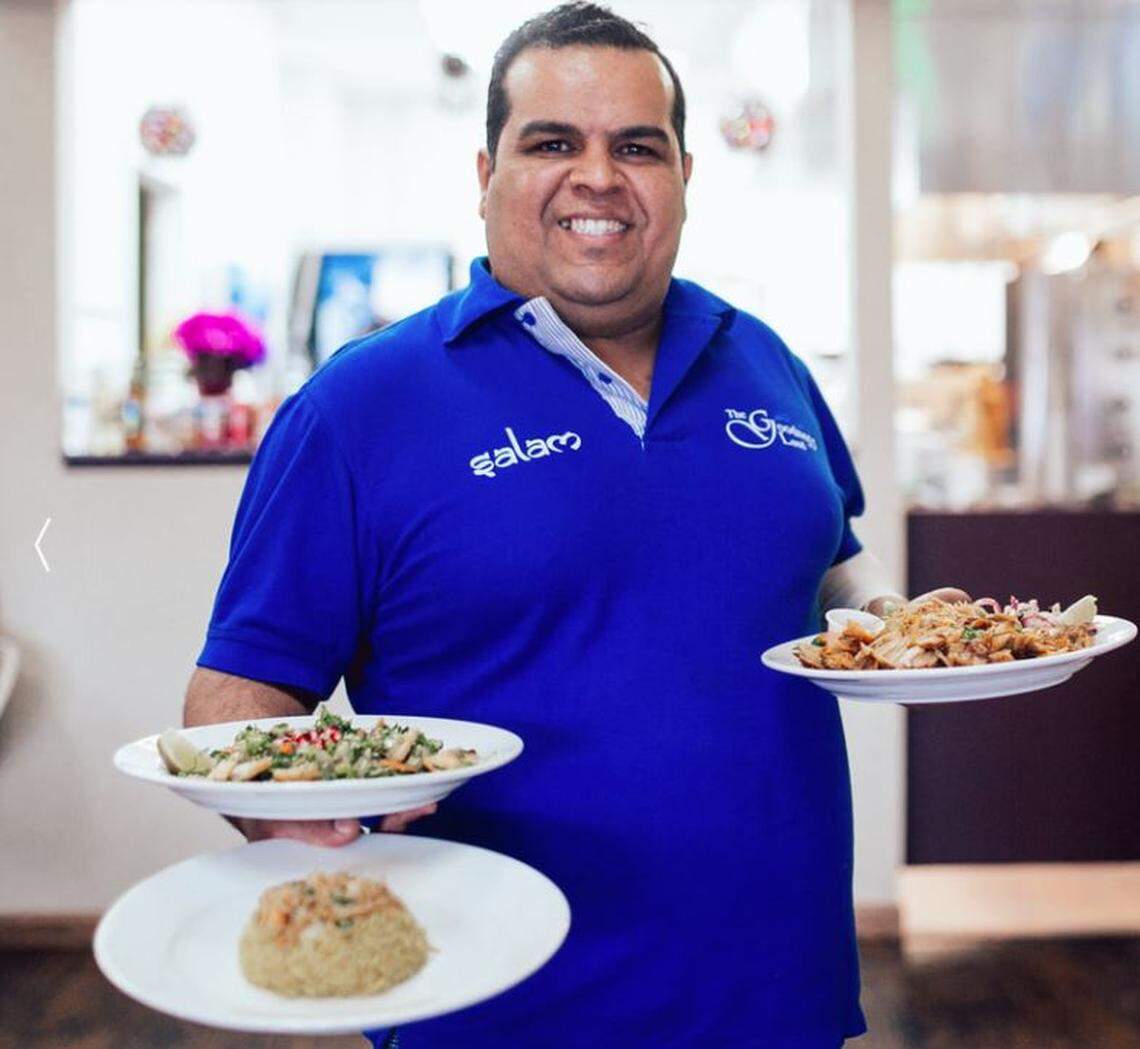 Salam Bunyan used to be the owner and chef at The Goodness Land restaurant in Boise.