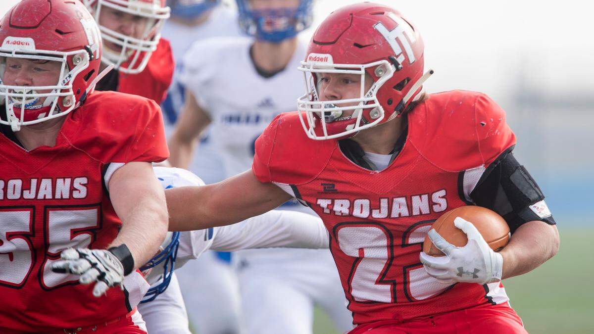 Homedale’s Hayden Kincheloe returns as the reigning 3A All-Idaho Football Player of the Year.