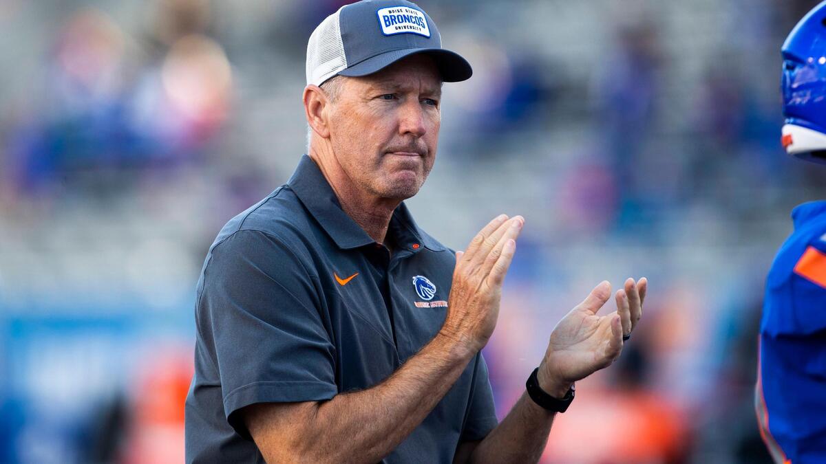 New coordinator Dirk Koetter’s offense looked lost in the first half, but it produced in the second half with a dominant, potent rushing attack.