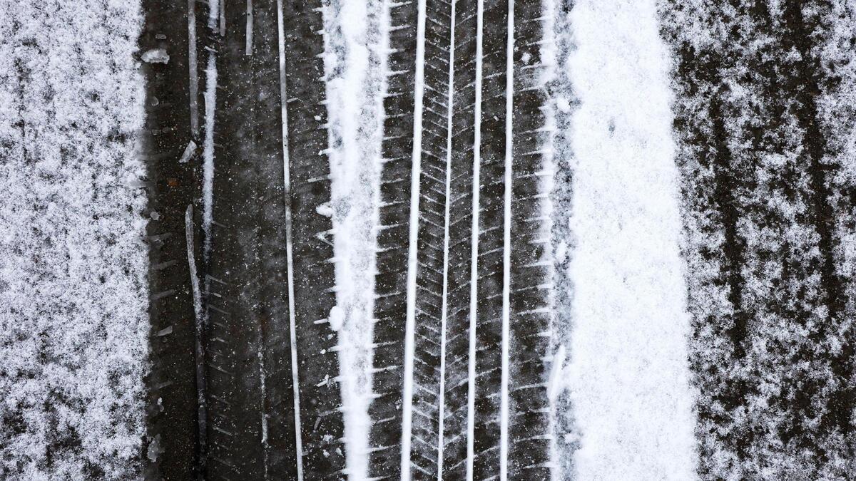 Commuters are getting some practice driving in winter conditions as a series of storms are dropping snow in the Treasure Valley.