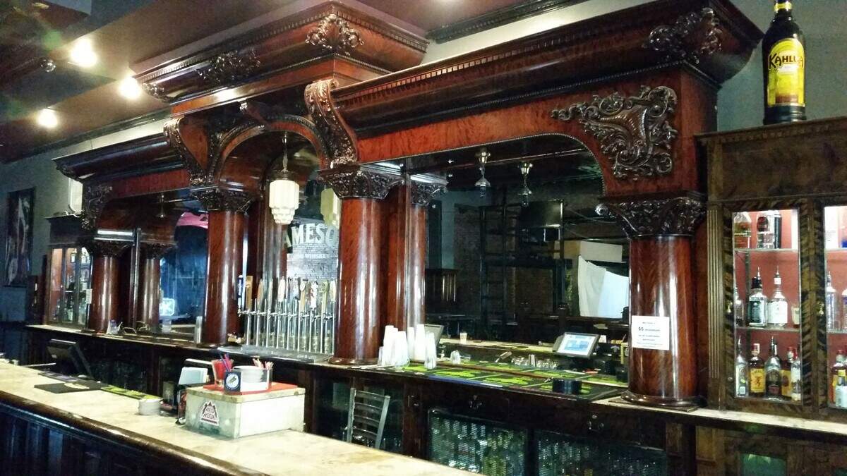 The bar planned to be part of the future Tiner Alley gastropub has been in Boise for more than a century.